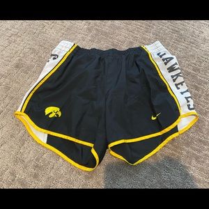 Nike Track Shorts - Iowa Hawkeye